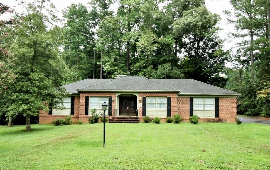 Image for Stately 3 BR/3 BA Brick Home on Large Lot in South Hill, VA