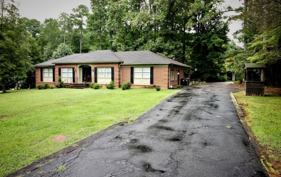 Image for Stately 3 BR/3 BA Brick Home on Large Lot in South Hill, VA