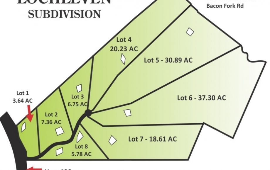 Image for 132 +/- Acres Only 5 Miles from New VCU Hospital in Lunenburg County, VA