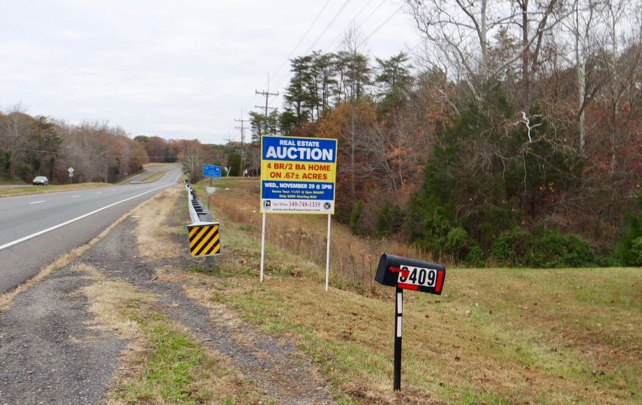 Image for 4 BR/2 BA Home w/Finished Walk-Out Basement on .67 +/- Acre Lot in Orange County, VA