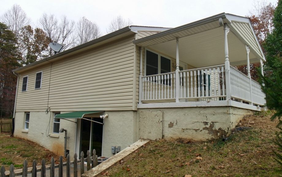 Image for 4 BR/2 BA Home w/Finished Walk-Out Basement on .67 +/- Acre Lot in Orange County, VA