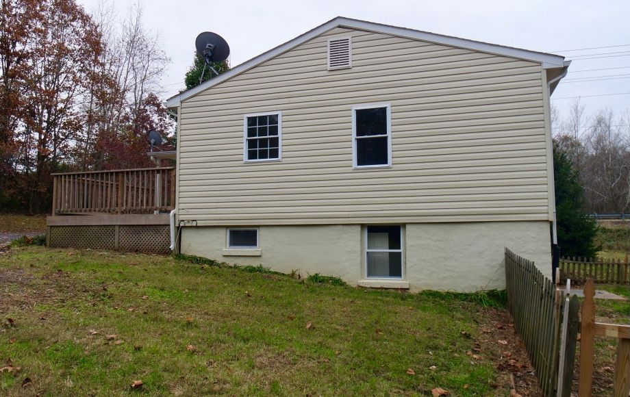 Image for 4 BR/2 BA Home w/Finished Walk-Out Basement on .67 +/- Acre Lot in Orange County, VA