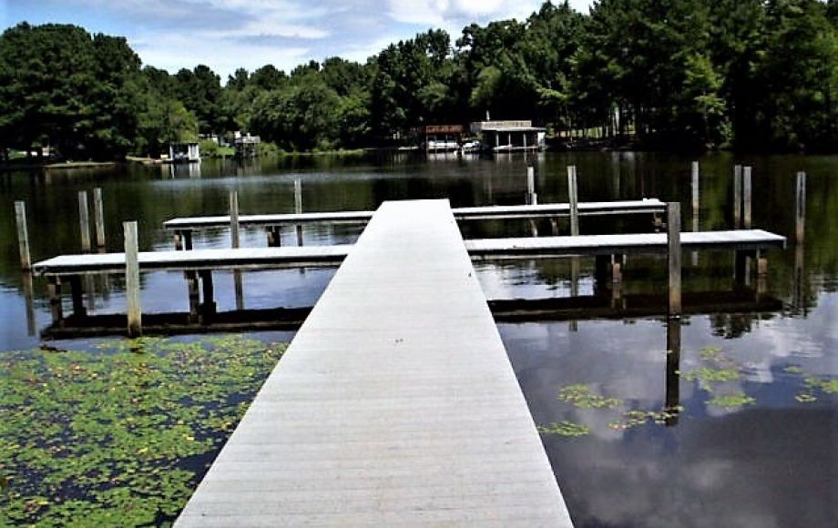 Image for 3+ Acre Wooded Corner Lake Gaston Building Lot w/Deeded Boat Slip—ONLINE ONLY BIDDING!!