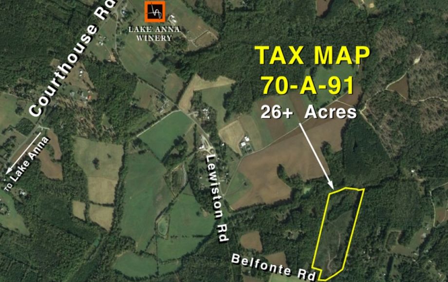 Image for 26 +/- Ac. of Raw Land in Spotsylvania County, VA Selling at or Above $25,000!! ONLINE BIDDING ONLY