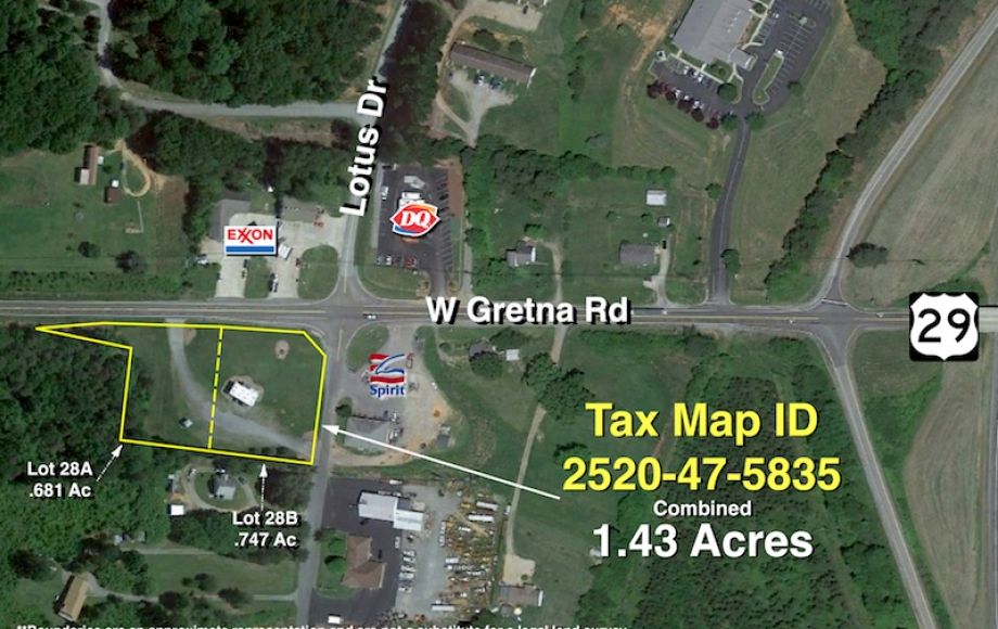 Image for 2 Parcels Totaling 1.4 +/- Acres w/2 Unit Office Building—Selling to the Highest Bidder!!