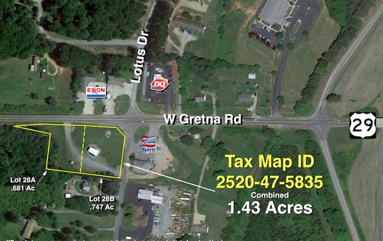 Gretna 2 parcels-1-2