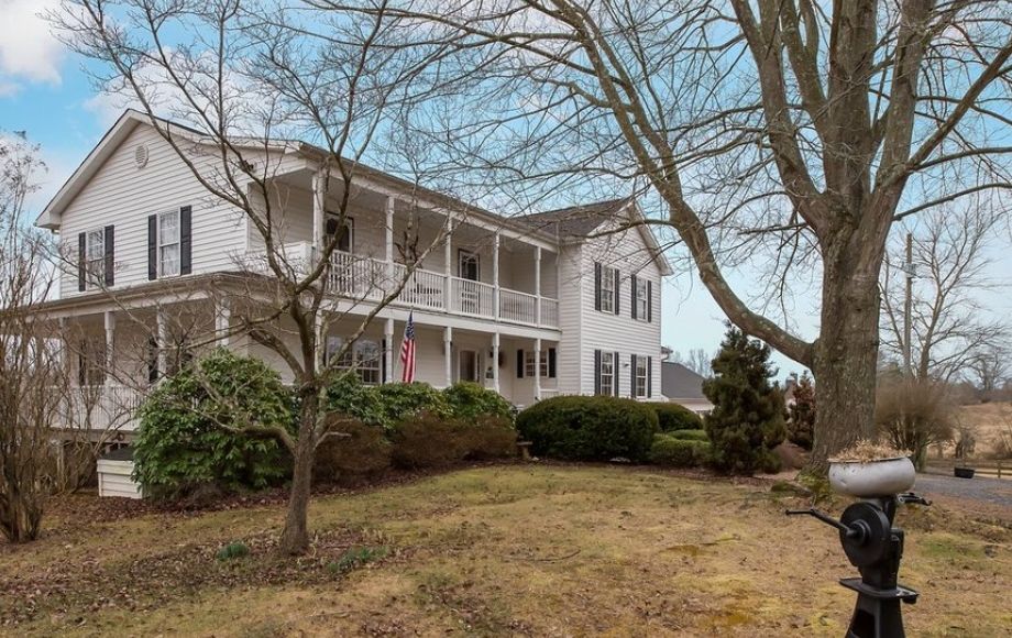 Image for 4 BR/4 BA Home w/Barn & Fenced Pasture on 33 +/- in Madison County, VA