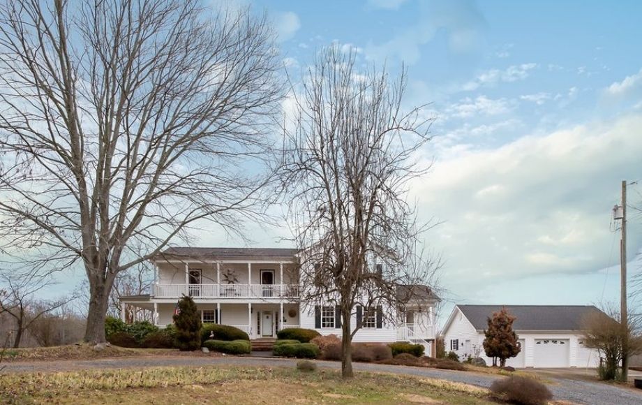 Image for 4 BR/4 BA Home w/Barn & Fenced Pasture on 33 +/- in Madison County, VA
