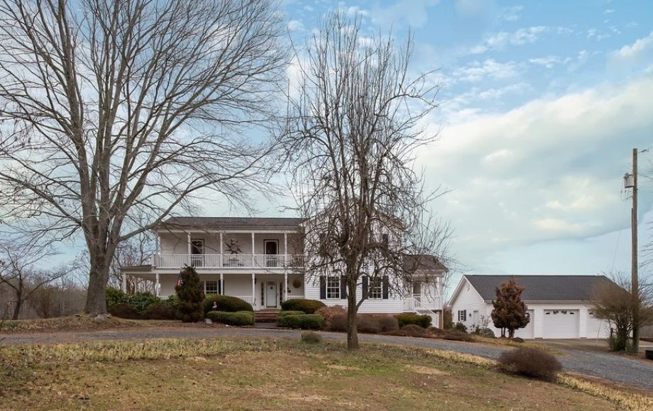 Image for 4 BR/4 BA Home w/Barn & Fenced Pasture on 33 +/- in Madison County, VA