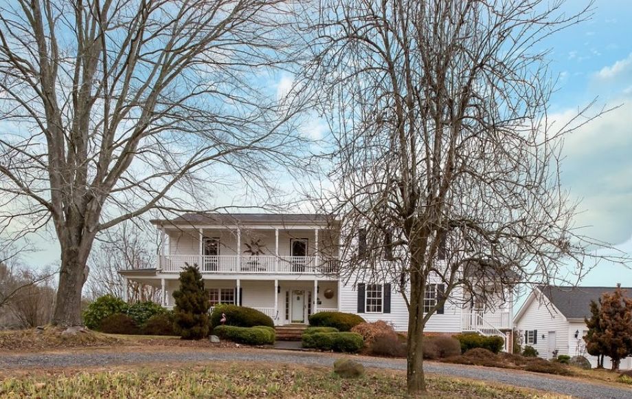 Image for 4 BR/4 BA Home w/Barn & Fenced Pasture on 33 +/- in Madison County, VA