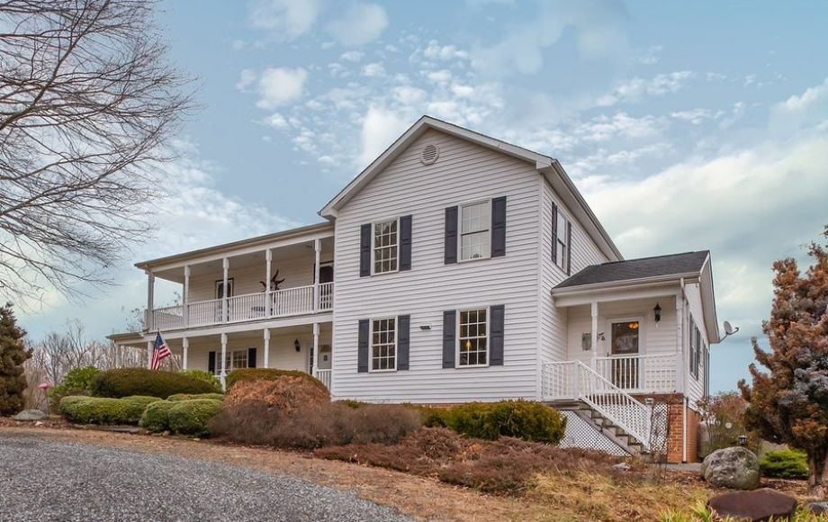 Image for 4 BR/4 BA Home w/Barn & Fenced Pasture on 33 +/- in Madison County, VA
