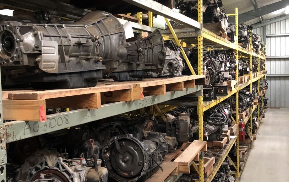 Image for Auto Salvage Facility Liquidation ~ Transmissions, Carrier Assemblies & Transfer Cases
