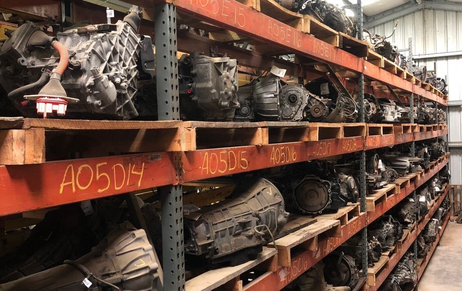 Image for Auto Salvage Facility Liquidation ~ Transmissions, Carrier Assemblies & Transfer Cases