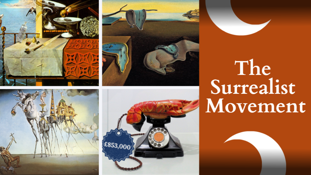 Surrealist movement blog cover