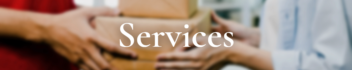 Services Page Banner