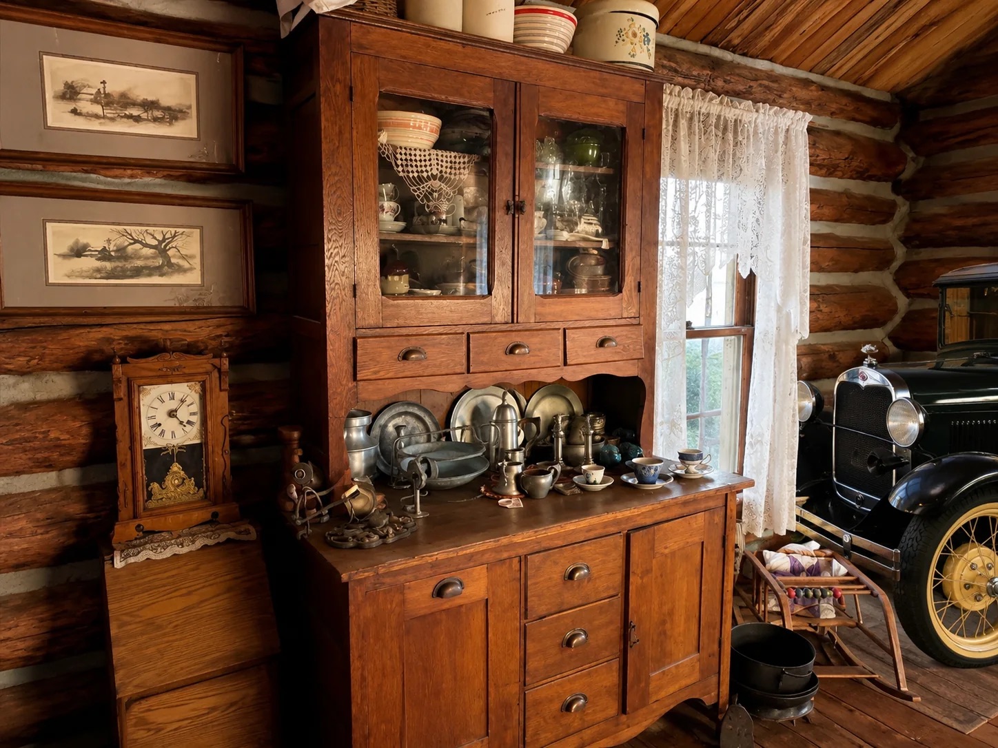 Antiques vintage collections and rare finds sold by Brad Olson Auctions
