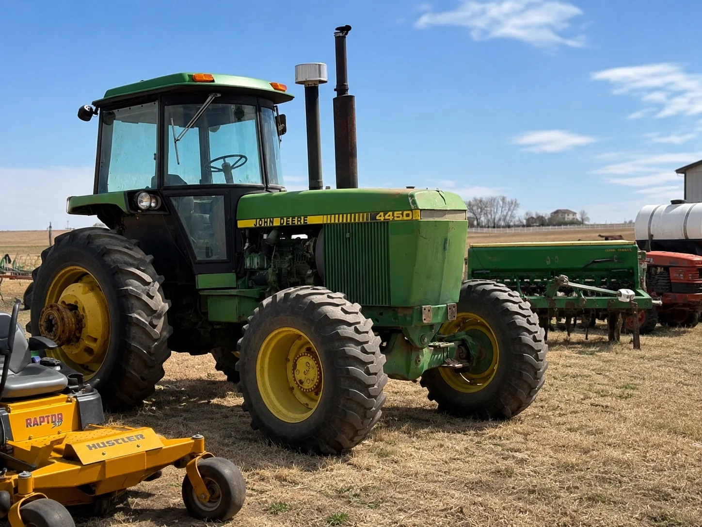 Farm and ranch equipment available through Brad Olson Auctions