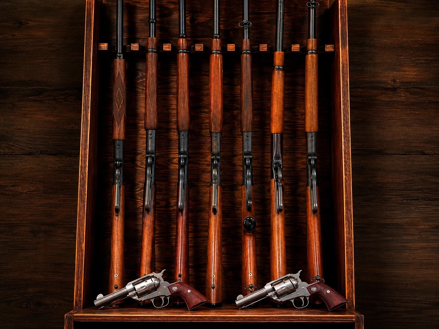 Firearms and sporting arms available through Brad Olson Auctions