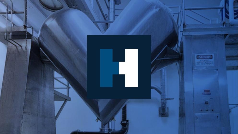 Blending & Processing Equipment Auction