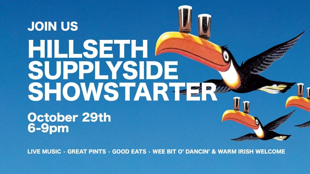 Hillseth SupplySide Showstarter 2025