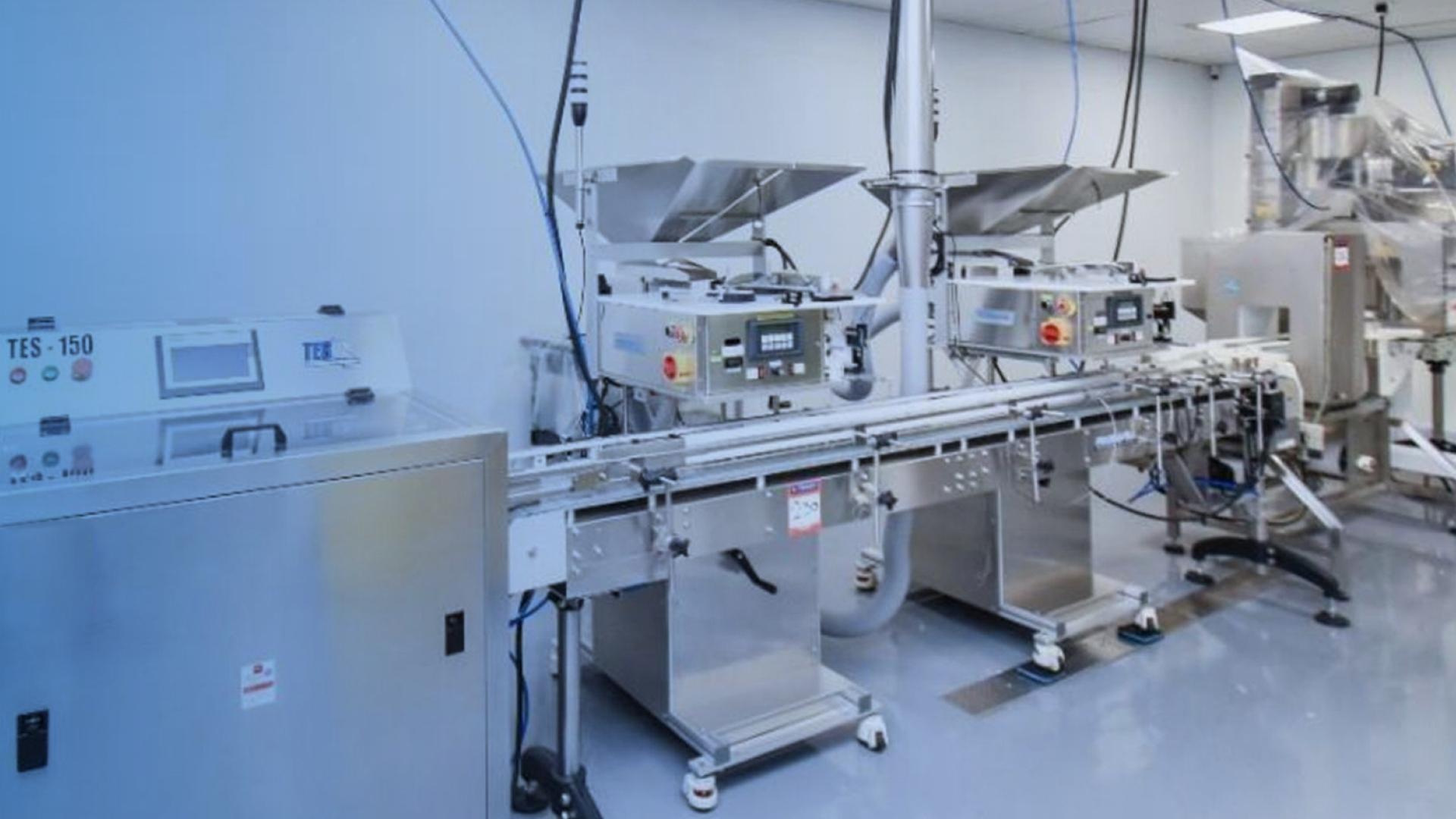 Nutra Packaging Surplus Equipment Auction
