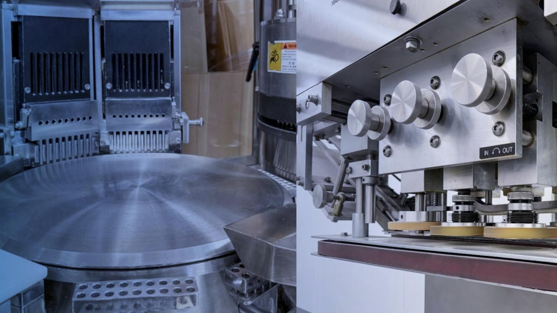 Contract Nutra Manufacturing Equipment Auction 