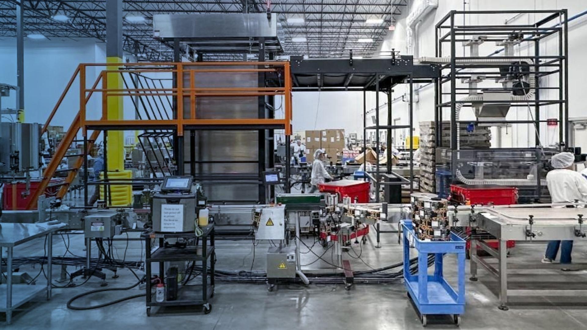 GA Nutra Co-Man Surplus Assets Auction