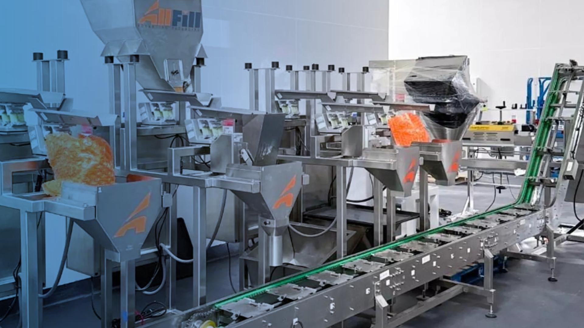 Right on Trek - Processing and Packaging Equipment Auction