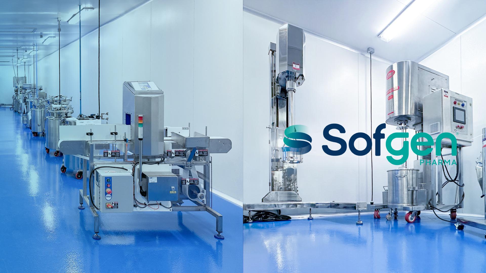 Former Assets Sofgen Pharma Online Timed Auction