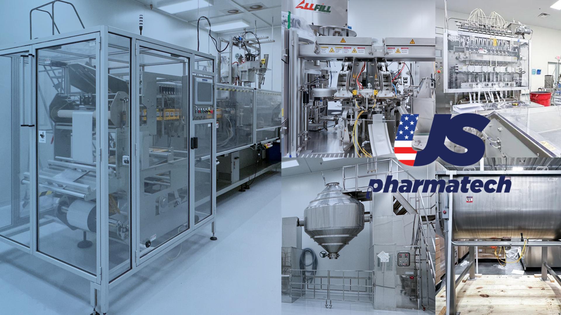 Surplus Assets to US Pharmatech Online Timed Auction