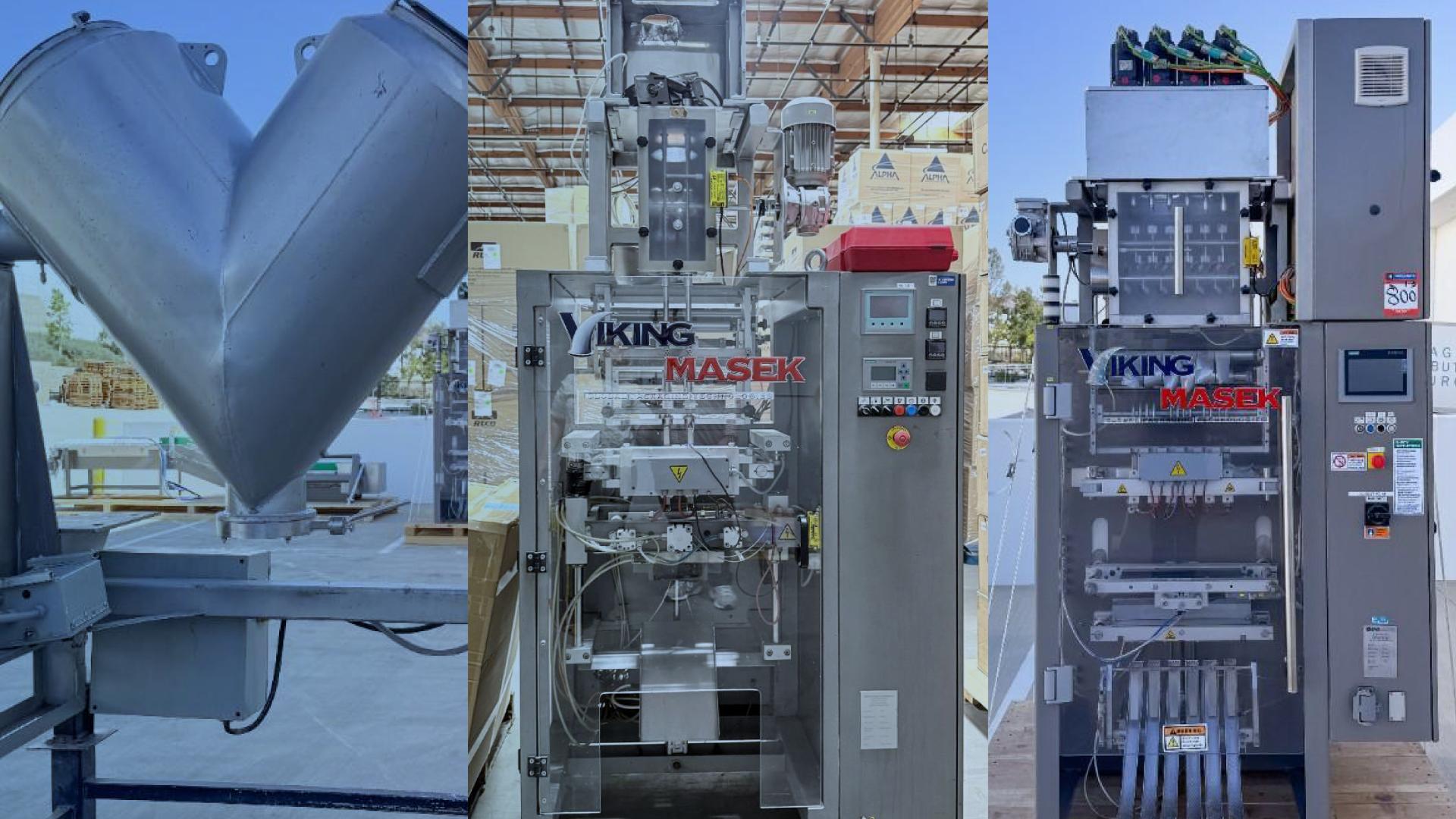 CA Nutra Co-Man Equipment Online Timed Auction