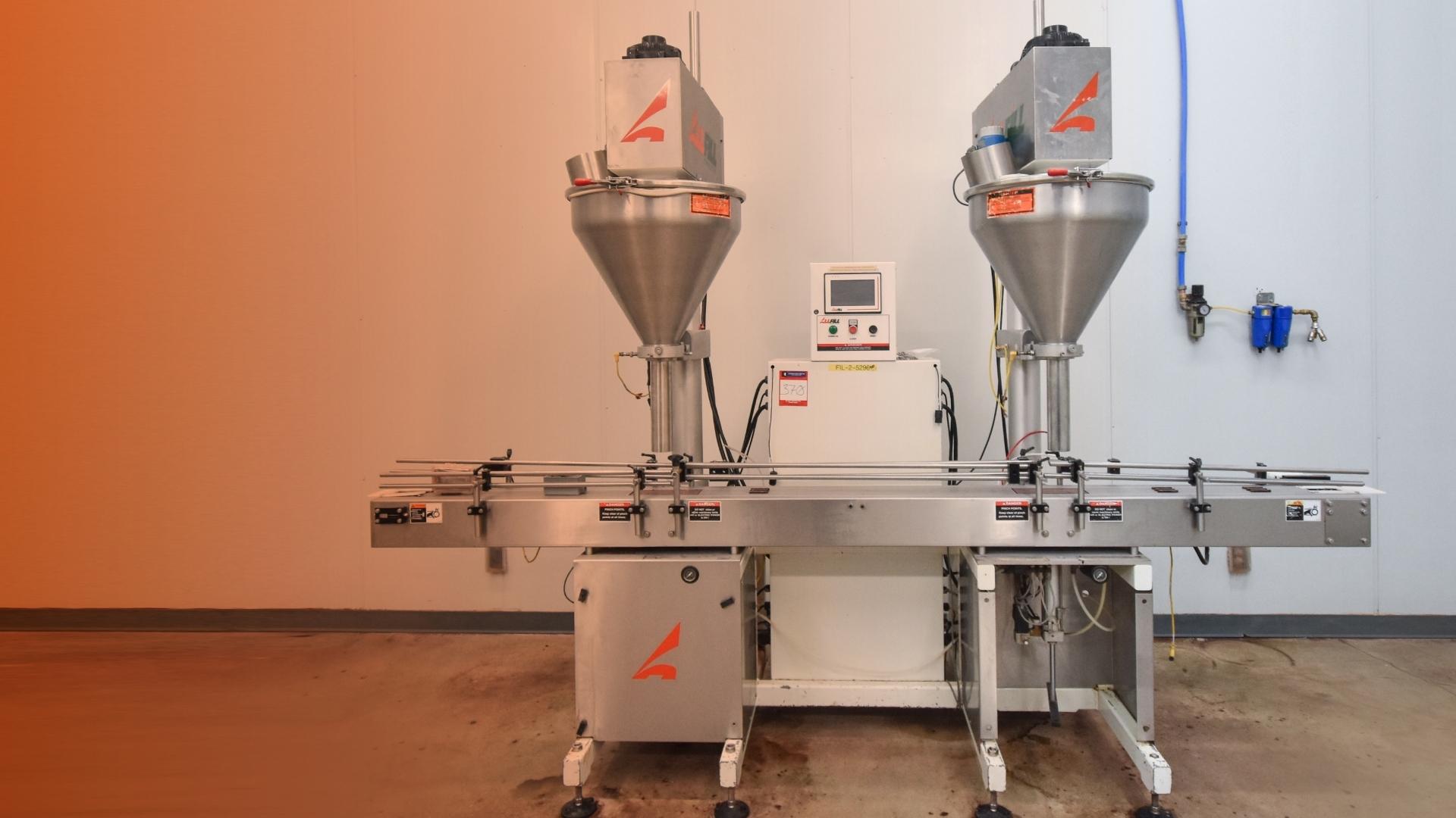 Supplement Manufacturing & Packaging Equipment Auction