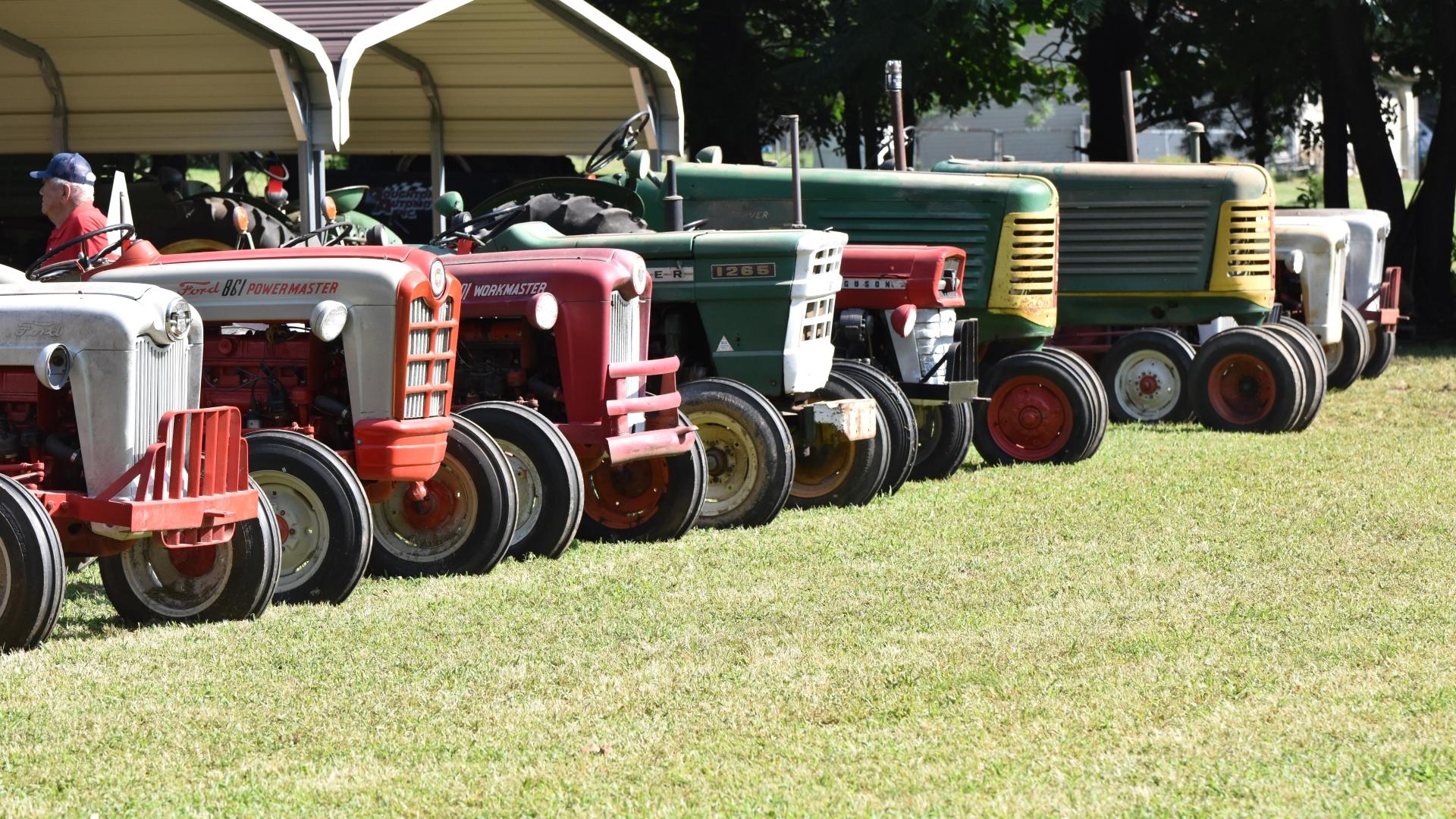 Estate of Pete Wickham (Tractor Collection)