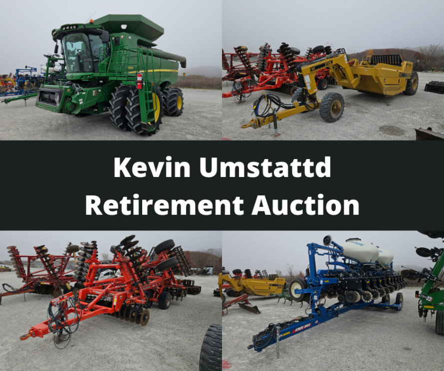 Image for Kevin Umstattd Retirement Auction December 8th, 2025
