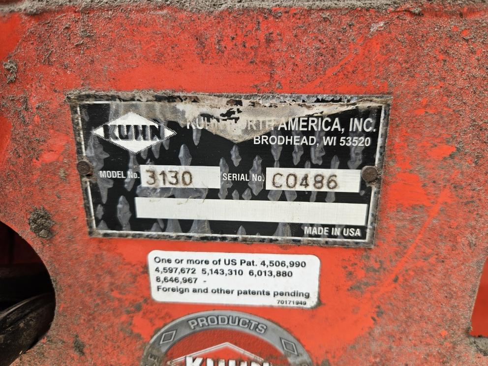 Image for Kuhn-Knight 3130