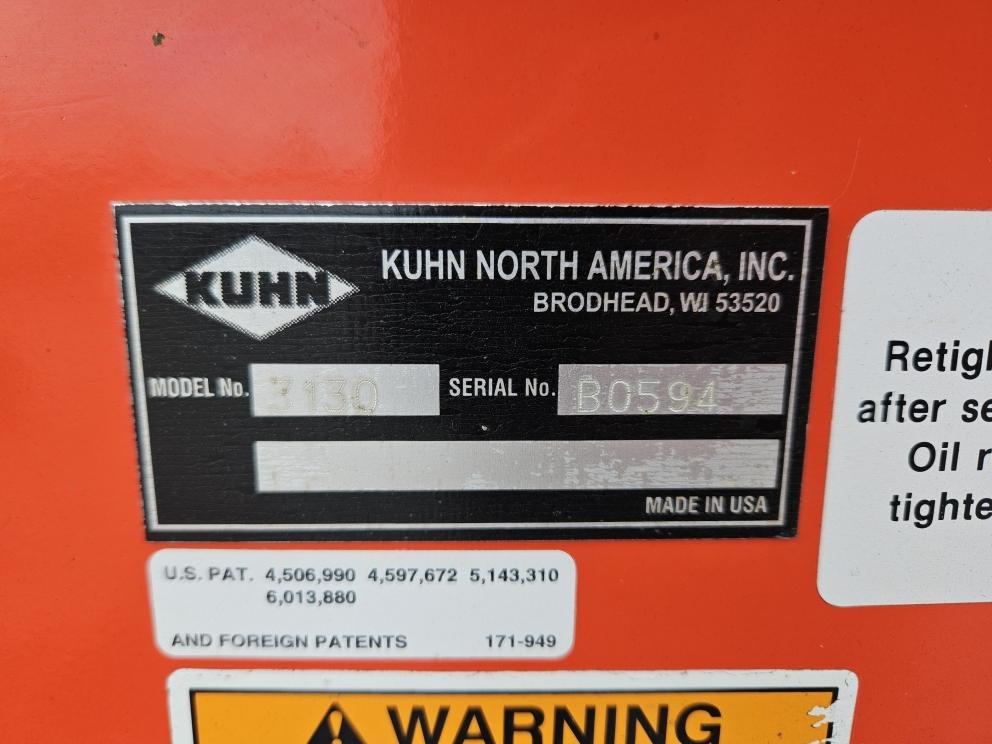 Image for Kuhn-Knight 3130