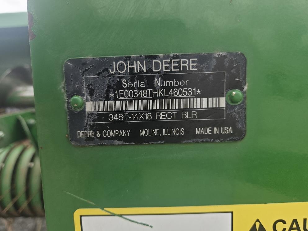 Image for 2019 John Deere 348