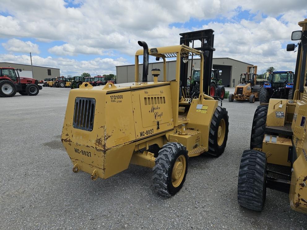 Image for 2018 Master Craft MC-08