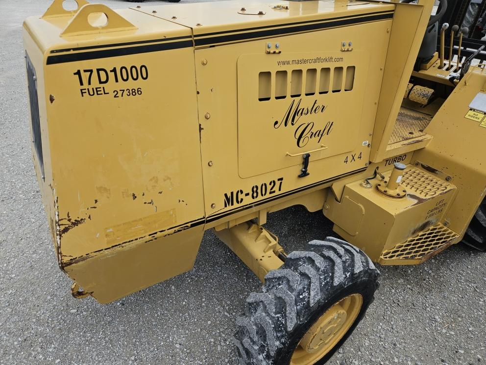 Image for 2018 Master Craft MC-08