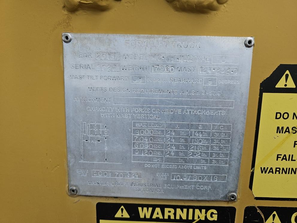 Image for 2018 Master Craft MC-08