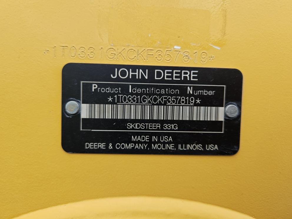 Image for 2019 John Deere 331G