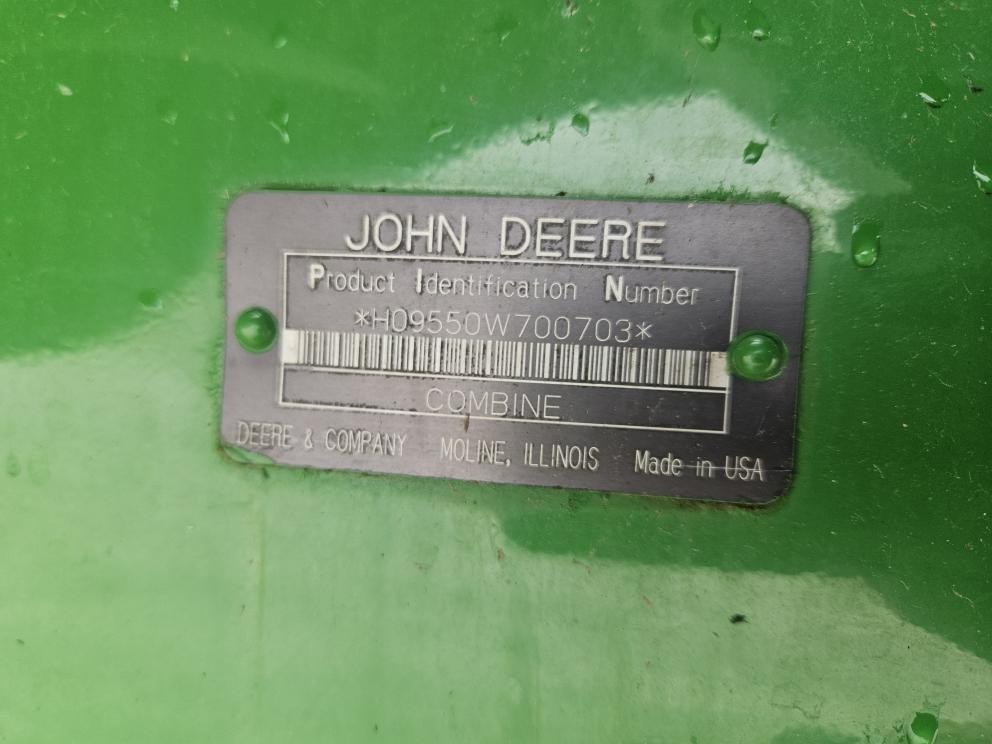 Image for 2003 John Deere 9550