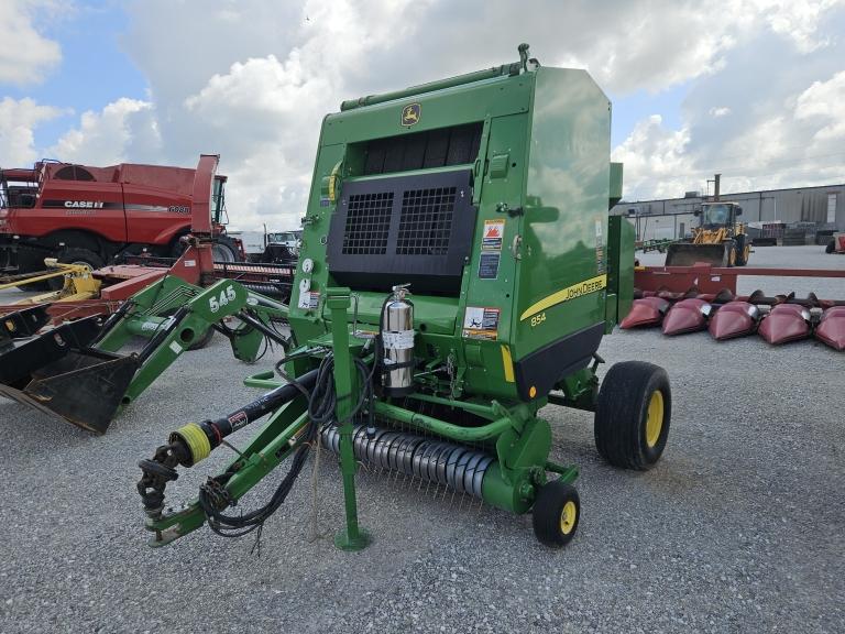 Image for 2015 John Deere 854