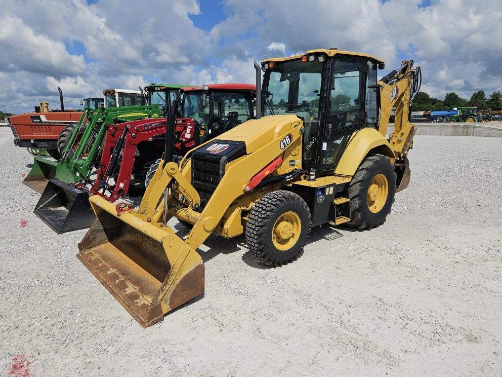 Image for 2021 Caterpillar 416ST HRC