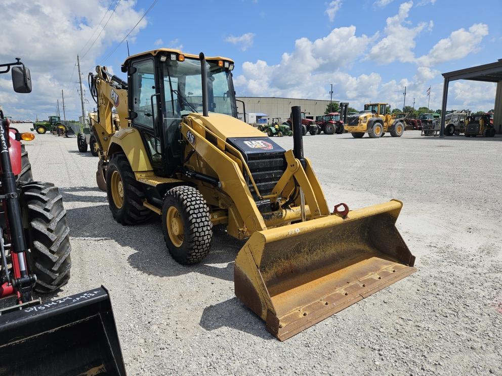 Image for 2021 Caterpillar 416ST HRC