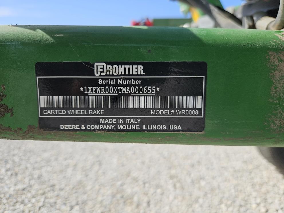 Image for 2021 Frontier WR0008