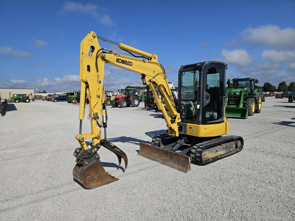 Image for 2021 Kobelco SK35SR-6