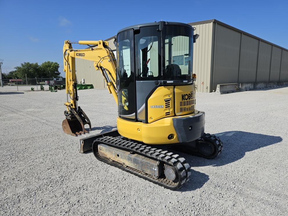 Image for 2021 Kobelco SK35SR-6