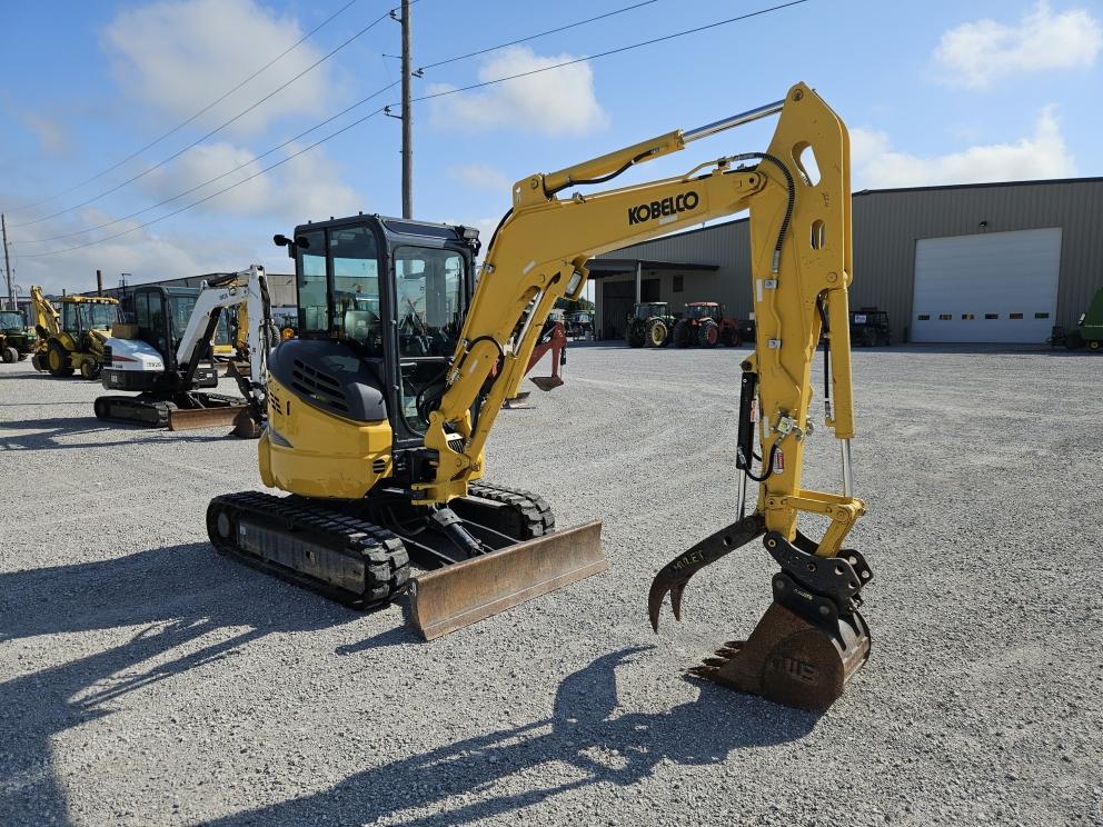 Image for 2021 Kobelco SK35SR-6