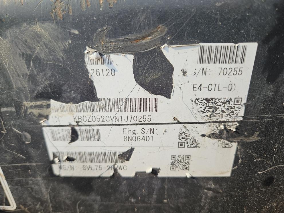 Image for 2022 Kubota SVL75-2